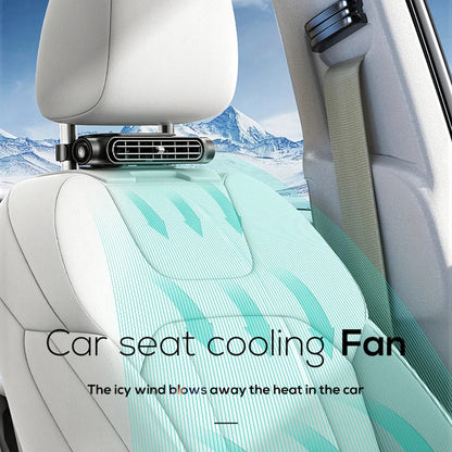 Cooling Car Seat Fan